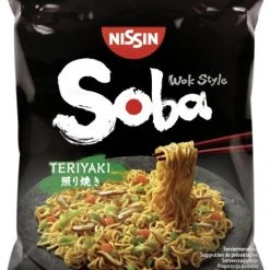 Nissin Soba Wok Style Teriyaki