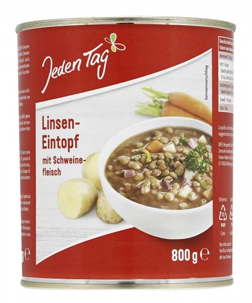Jeden Tag Linseneintopf 3 Jeden Tag Linseneintopf