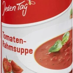 Jeden Tag Tomatenrahmsuppe