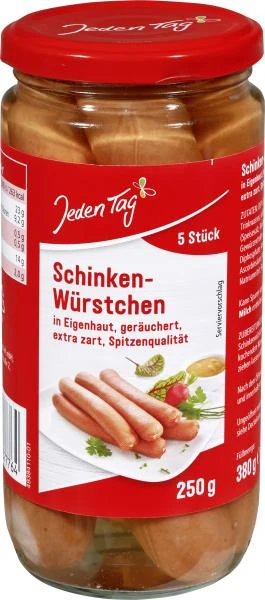 Jeden Tag Schinkenwürstchen 3 Jeden Tag Schinkenwürstchen