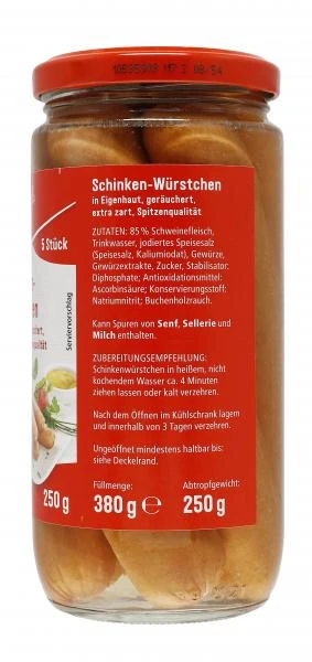 Jeden Tag Schinkenwürstchen 4 Jeden Tag Schinkenwürstchen – Bild 2