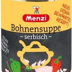 Menzi Bohnensuppe Serbisch