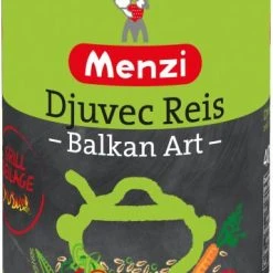 Menzi Djuvec-Reis Nach Balkan-Art