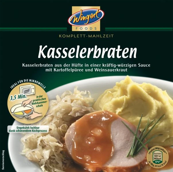 Wingert Foods Kasselerbraten 3 Wingert Foods Kasselerbraten