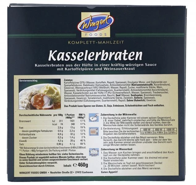 Wingert Foods Kasselerbraten 4 Wingert Foods Kasselerbraten – Bild 2