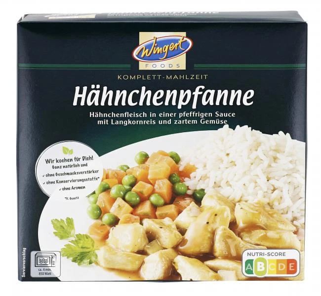 Wingert Foods Hähnchenpfanne 3 Wingert Foods Hähnchenpfanne