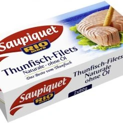 Saupiquet Thunfisch-Filets Naturale Ohne Öl