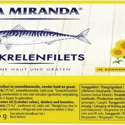 La Miranda Makrelenfilet In Sonnenblumenöl