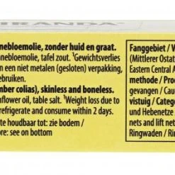 La Miranda Makrelenfilet In Sonnenblumenöl 9 La Miranda Makrelenfilet In Sonnenblumenöl -Ostmann shop 4502060129 4102670450003 04.jpg