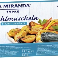 La Miranda Tapas Pfahlmuscheln
