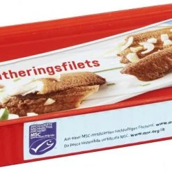 Jeden Tag Bratheringsfilets In Würziger Marinade