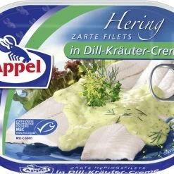 Appel Heringsfilets In Dill-Kräuter-Creme