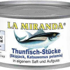 La Miranda Thunfisch-Stücke In Eigenem Saft
