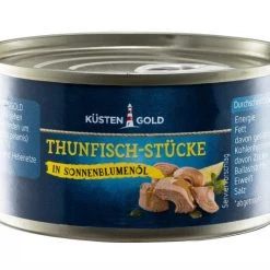 Küstengold Thunfisch-Stücke In Sonnenblumenöl