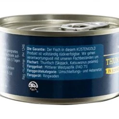 Küstengold Thunfisch-Stücke In Sonnenblumenöl -Ostmann shop 4502060199 4250426215403 04.jpg