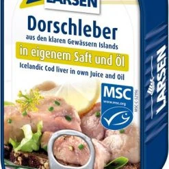 Larsen Dorschleber In Eigenem Saft Und Öl