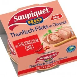 Saupiquet Thunfisch In Olivenöl Mit Chili