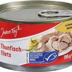 Jeden Tag Thunfischfilets In Öl