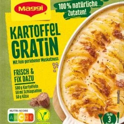 Maggi Fix Für Kartoffel Gratin