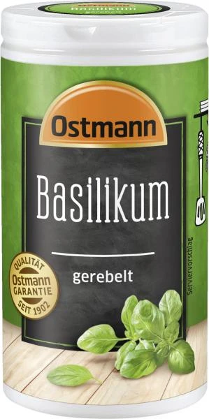 Ostmann Basilikum Gerebelt 3 Ostmann Basilikum Gerebelt