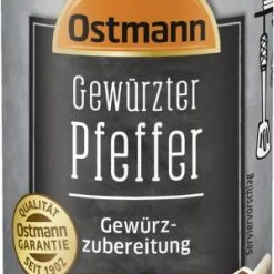 Ostmann Gewürzter Pfeffer Gewürzzubereitung