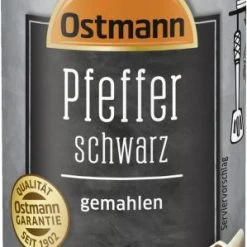 Ostmann Pfeffer Schwarz Gemahlen