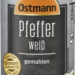 Ostmann Pfeffer Weiß Gemahlen