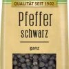 Ostmann Pfefferkörner Schwarz Ganz