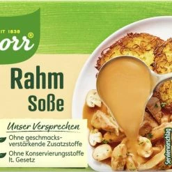 Knorr Rahm Soße