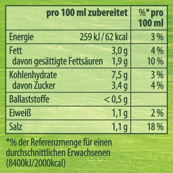 Knorr Rahm Soße 6 Knorr Rahm Soße – Bild 4