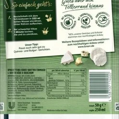 Knorr Spaghetteria Sauce Quattro Formaggi 5 Knorr Spaghetteria Sauce Quattro Formaggi -Ostmann shop 4502070235 4038700114020 02