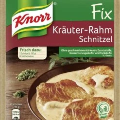 Knorr Fix Kräuter-Rahm Schnitzel