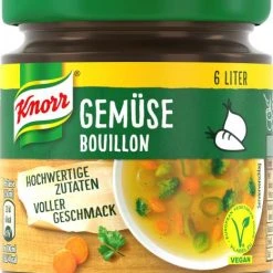 Knorr Gemüse Bouillon