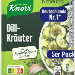 Knorr Salatkrönung Dill-Kräuter