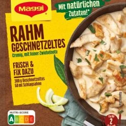 Maggi Fix Für Rahm Geschnetzeltes