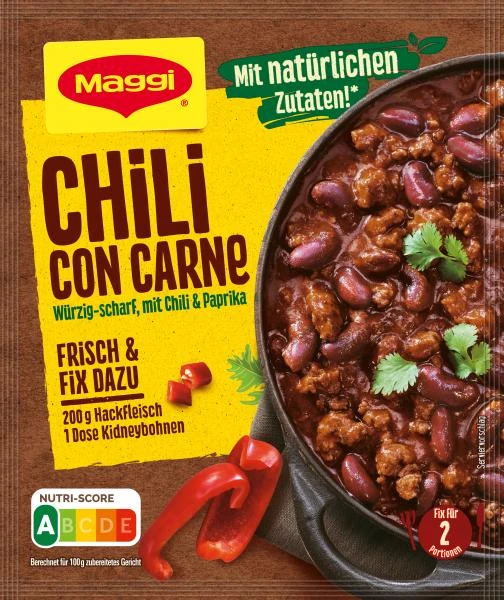Maggi Fix & Frisch Chili Con Carne 3 Maggi Fix & Frisch Chili Con Carne