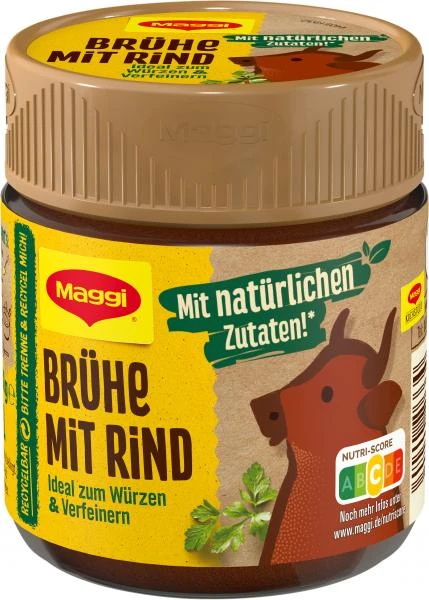 Maggi Brühe Mit Rind 2 Maggi Brühe Mit Rind
