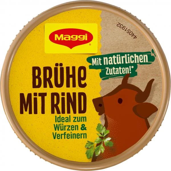 Maggi Brühe Mit Rind 3 Maggi Brühe Mit Rind – Bild 2