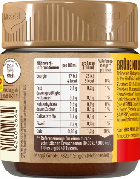 Maggi Brühe Mit Rind 4 Maggi Brühe Mit Rind – Bild 3