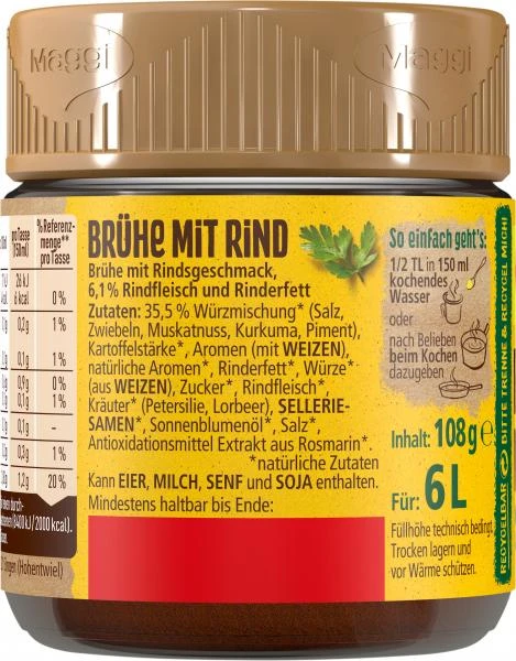 Maggi Brühe Mit Rind 6 Maggi Brühe Mit Rind – Bild 5