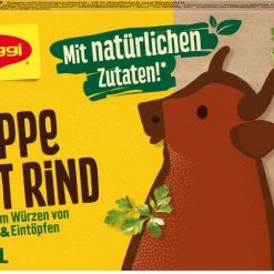 Maggi Klare Suppe Mit Rind - Ergibt 8 Liter