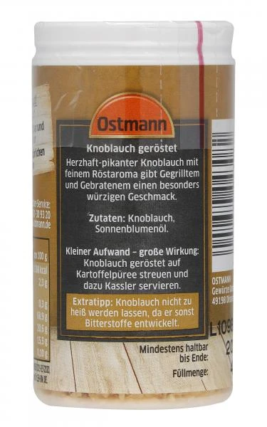 Ostmann Knoblauch Geröstet 5 Ostmann Knoblauch Geröstet – Bild 3