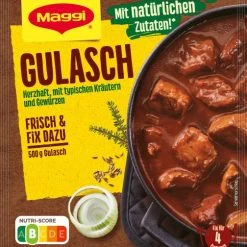 Maggi Fix Für Gulasch
