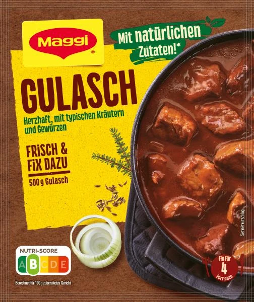 Maggi Fix Für Gulasch 3 Maggi Fix Für Gulasch