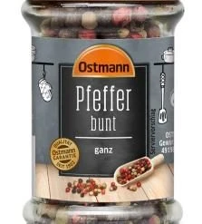 Ostmann Gewürzmühle Pfeffer Bunt Ganz