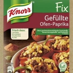 Knorr Fix Für Gefüllte Ofen-Paprika
