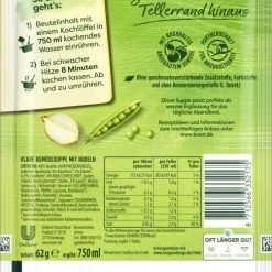 Knorr Suppenliebe Frühlings Suppe -Ostmann shop 4502071990 8712566332175 02