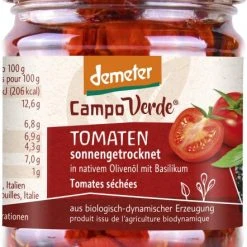 Campo Verde Demeter Tomaten Sonnengetrocknet In Öl