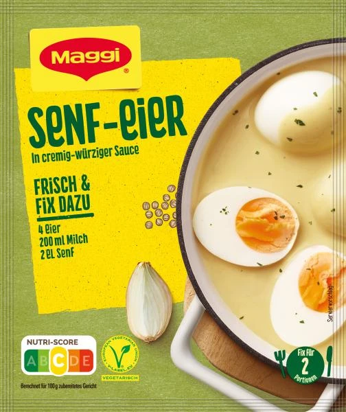 Maggi Fix Für Senf-Eier 3 Maggi Fix Für Senf-Eier