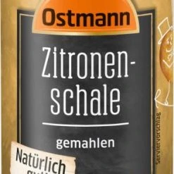 Ostmann Zitronenschale Gemahlen